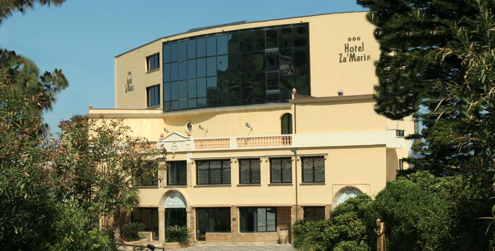 Hotel Za Maria Santo Stefano di Camastra Esterno foto