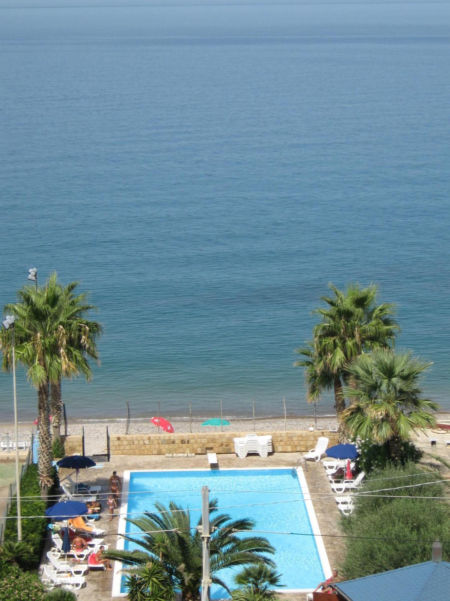 Hotel Za Maria Santo Stefano di Camastra Esterno foto