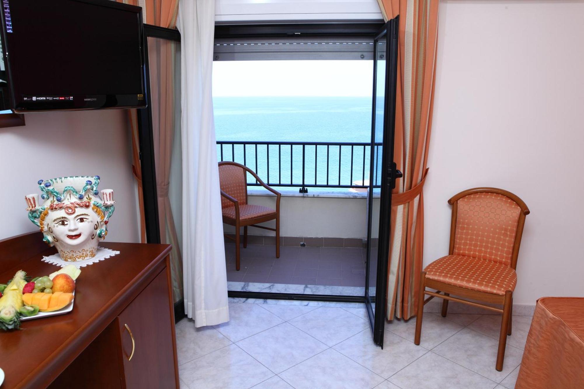 Hotel Za Maria Santo Stefano di Camastra Camera foto