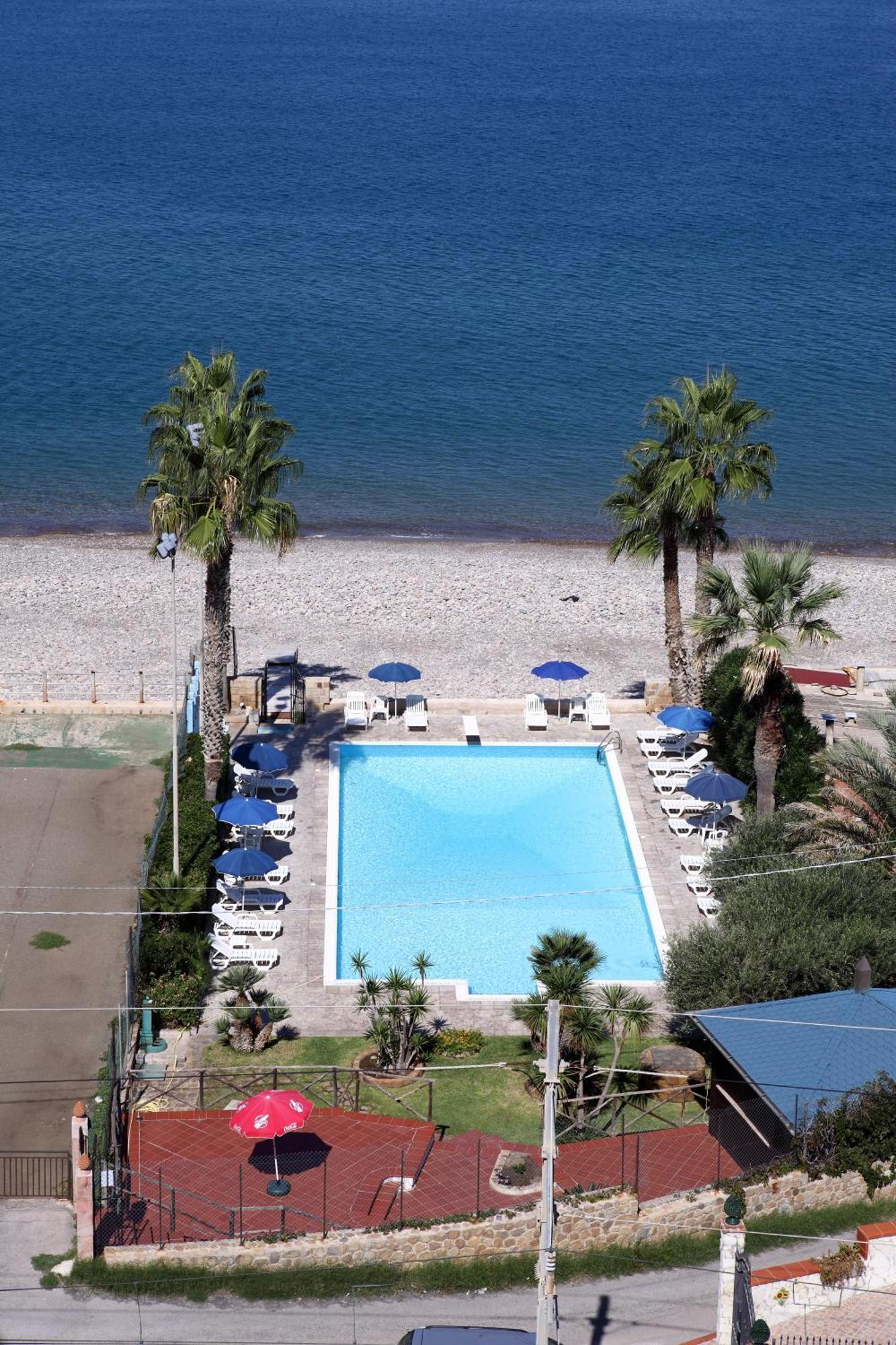 Hotel Za Maria Santo Stefano di Camastra Camera foto