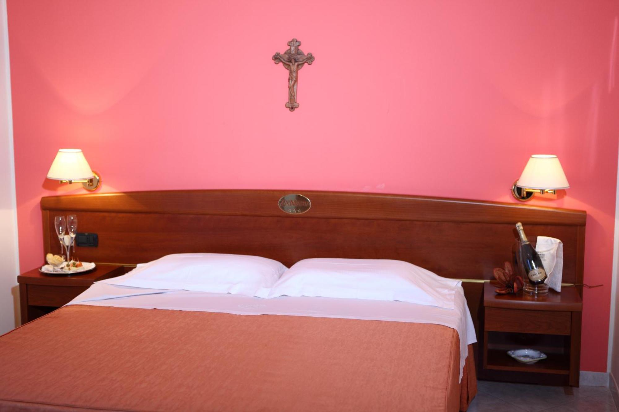 Hotel Za Maria Santo Stefano di Camastra Camera foto