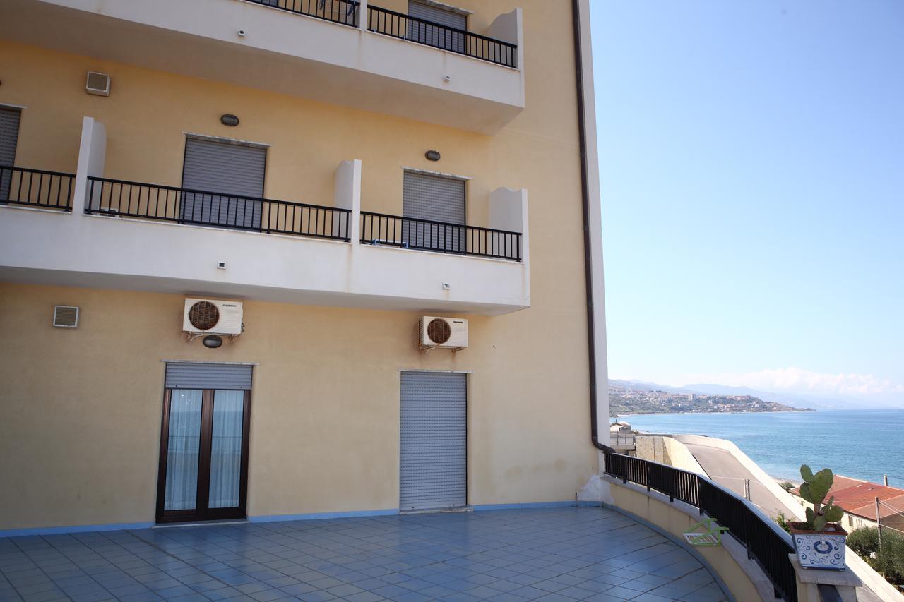 Hotel Za Maria Santo Stefano di Camastra Esterno foto