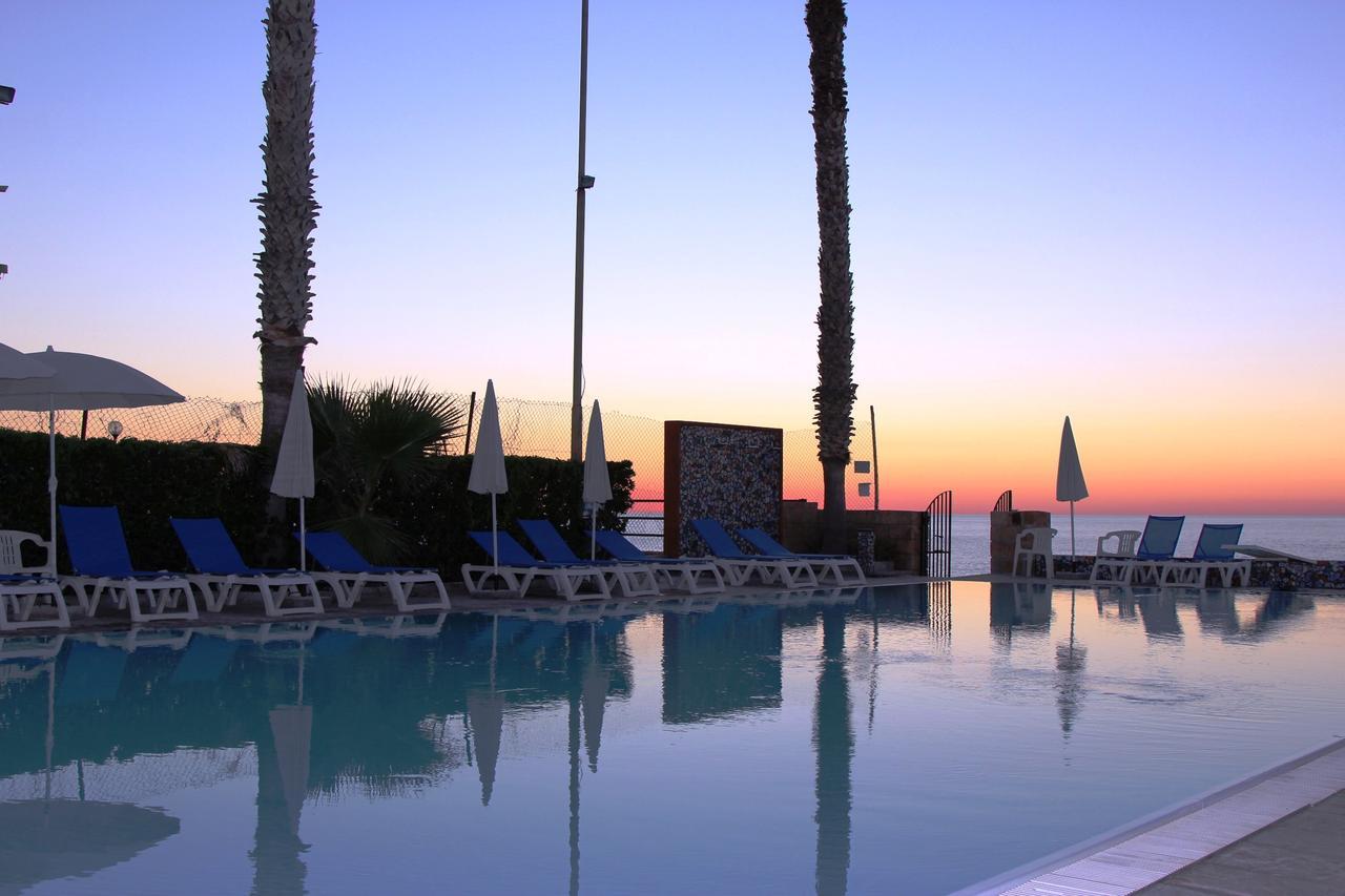 Hotel Za Maria Santo Stefano di Camastra Esterno foto