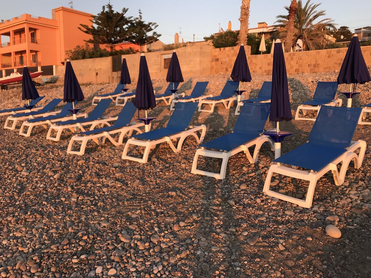Hotel Za Maria Santo Stefano di Camastra Esterno foto
