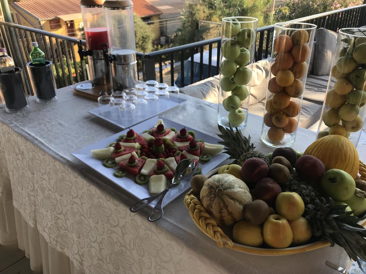 Hotel Za Maria Santo Stefano di Camastra Esterno foto