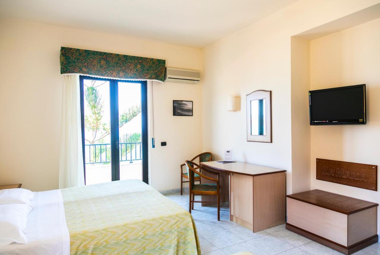 Hotel Za Maria Santo Stefano di Camastra Esterno foto