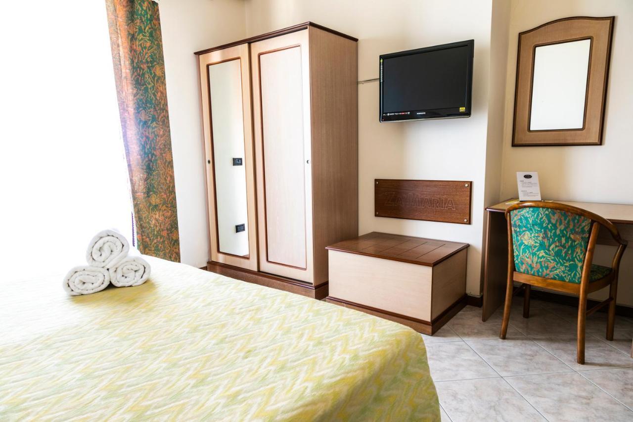 Hotel Za Maria Santo Stefano di Camastra Esterno foto