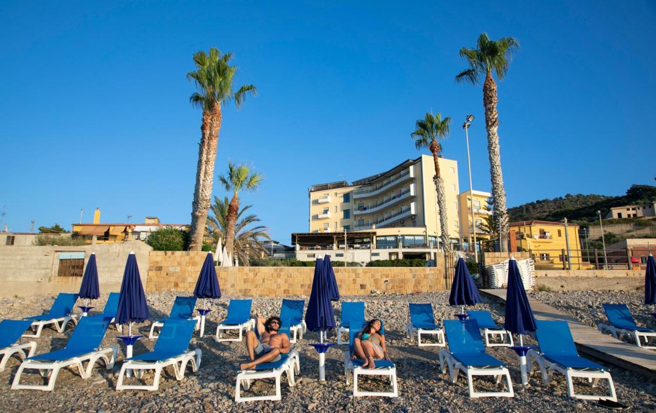 Hotel Za Maria Santo Stefano di Camastra Esterno foto
